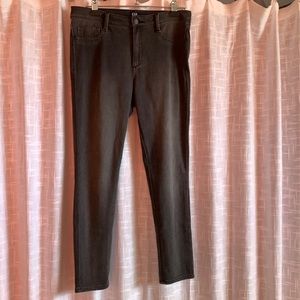 Inseam 25.5” Black Jeggings from the Gap